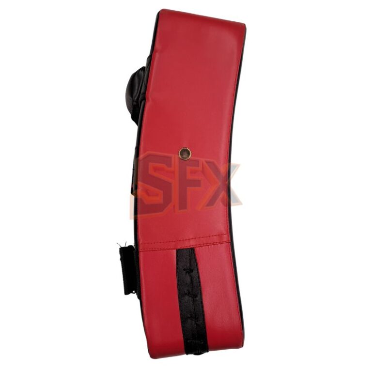 ESCUDO CURVO ROJO 36x20x10cm