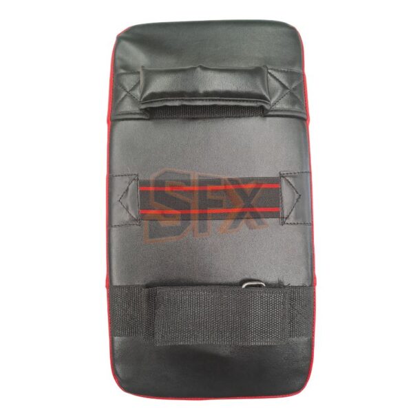 ESCUDO CURVO ROJO 36x20x10cm