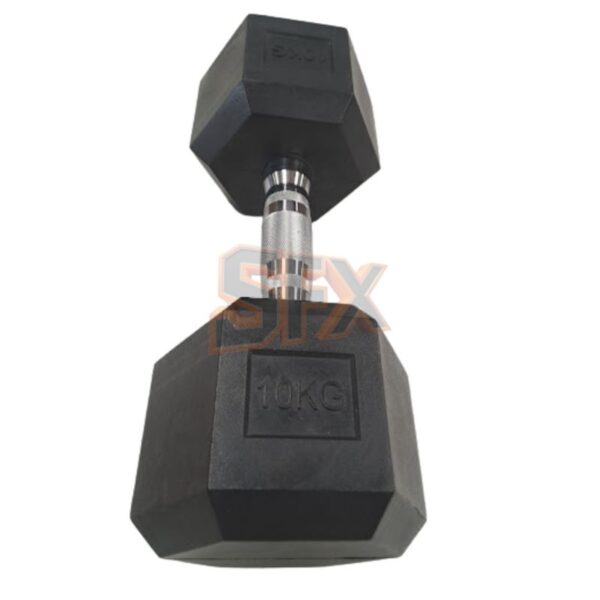 Par Mancuerna Hexagonal 10 kilos