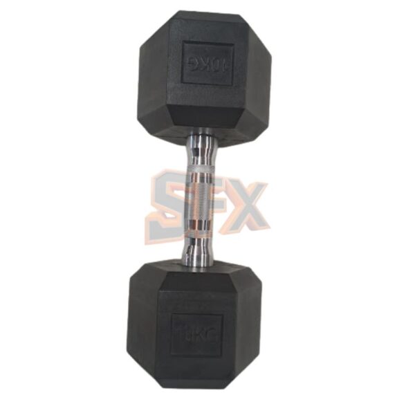 Par Mancuerna Hexagonal 10 kilos