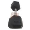 Par Mancuerna Hexagonal 12,5 kilos