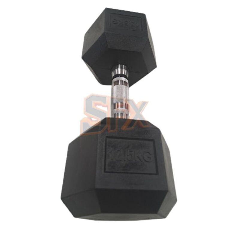 Par Mancuerna Hexagonal 12,5 kilos