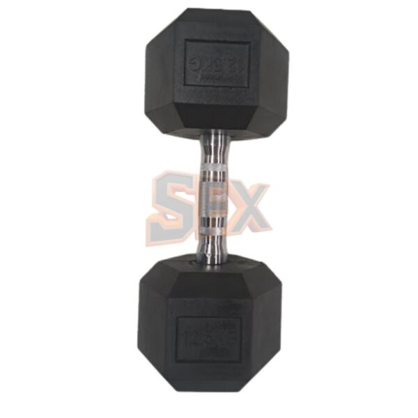 Par Mancuerna Hexagonal 12,5 kilos