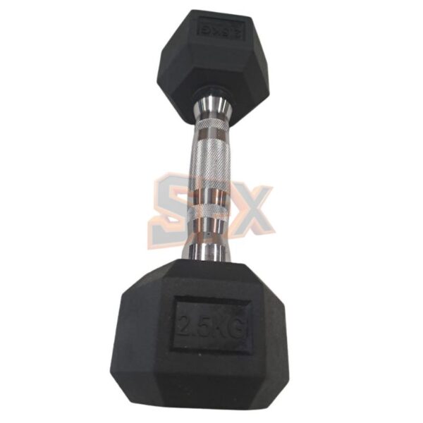 Par Mancuerna Hexagonal 2,5 kilos