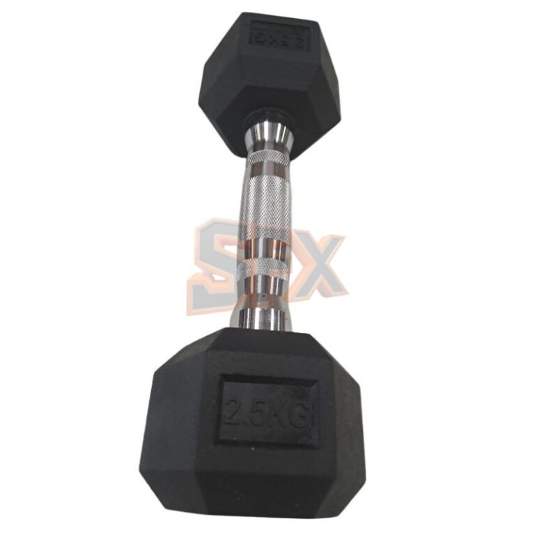 Par Mancuerna Hexagonal 2,5 kilos