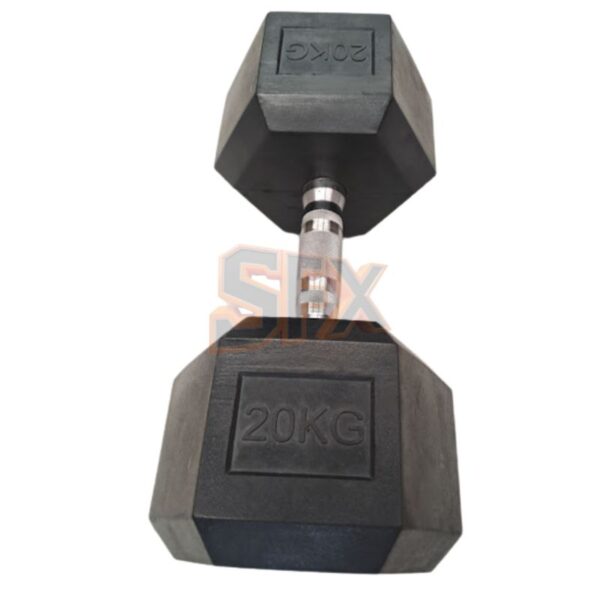 Par Mancuerna Hexagonal 20 kilos