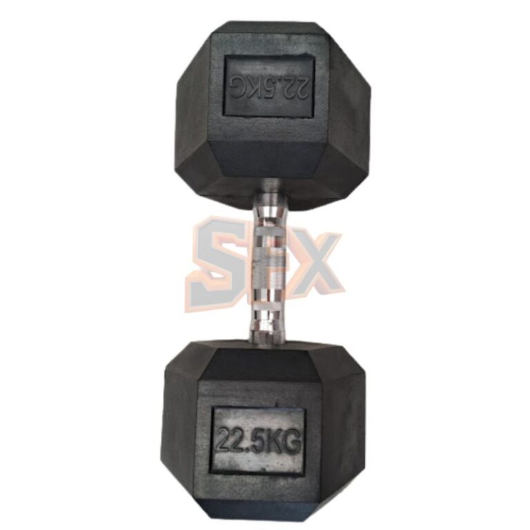 Par Mancuerna Hexagonal 22,5 kilos