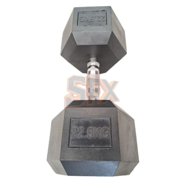 Par Mancuerna Hexagonal 22,5 kilos