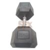 Par Mancuerna Hexagonal 25 kilos