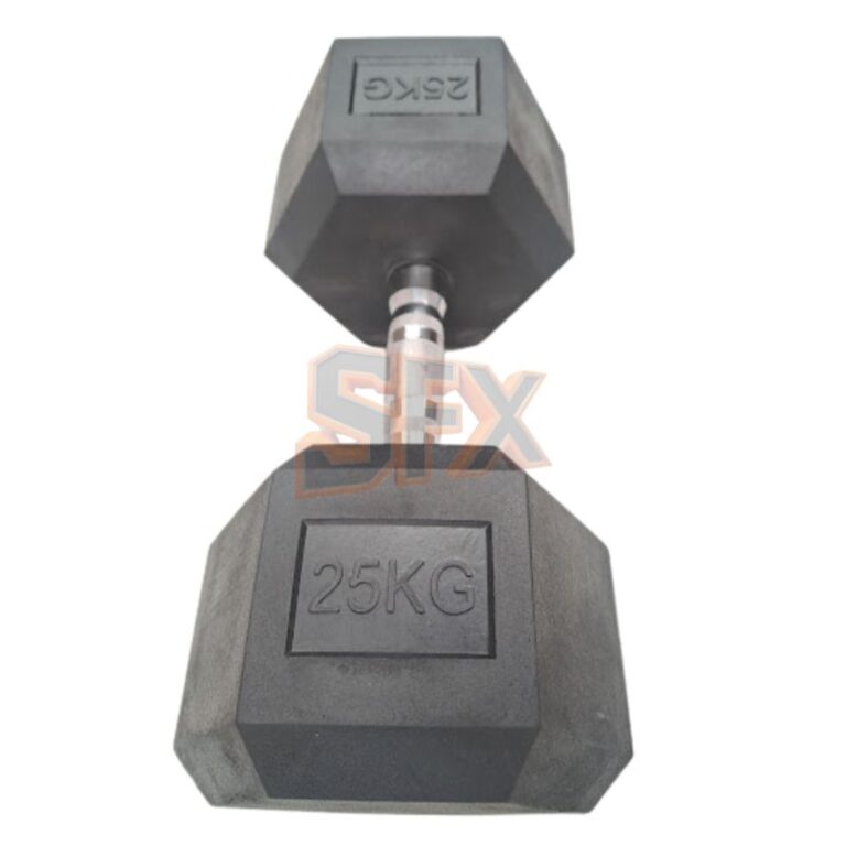 Par Mancuerna Hexagonal 25 kilos