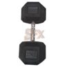 Par Mancuerna Hexagonal 25 kilos