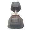 Par Mancuerna Hexagonal 27,5 kilos