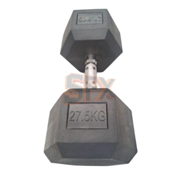 Par Mancuerna Hexagonal 27,5 kilos