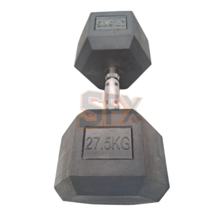 Par Mancuerna Hexagonal 27,5 kilos