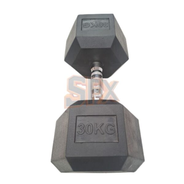 Par Mancuerna Hexagonal 30 kilos