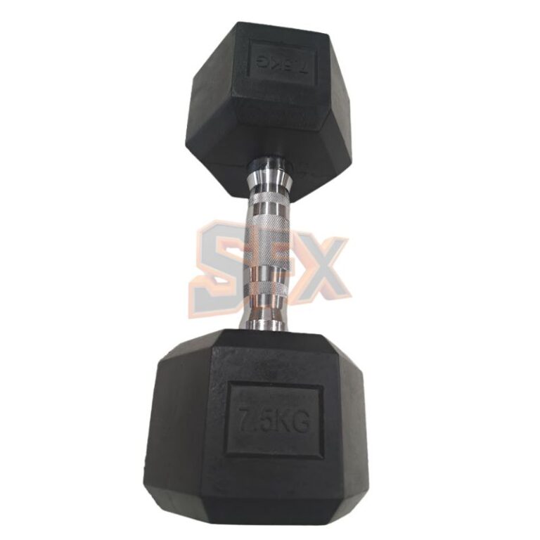 Par Mancuerna Hexagonal 7,5 kilos
