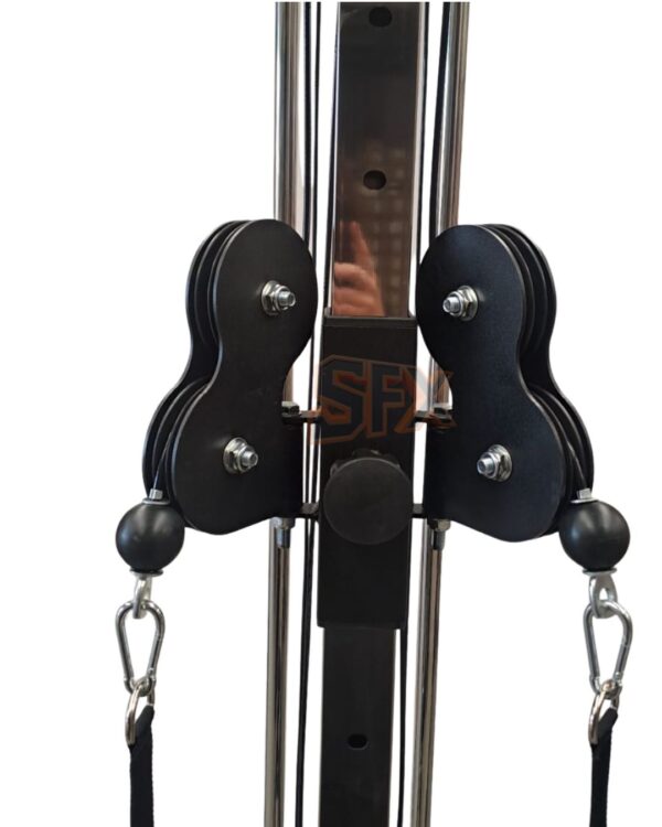 POLEA PARED 2 POLEA PARED