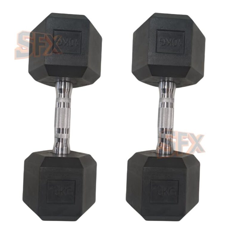 Par Mancuerna Hexagonal 10 kilos