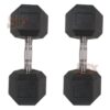 Par Mancuerna Hexagonal 12,5 kilos