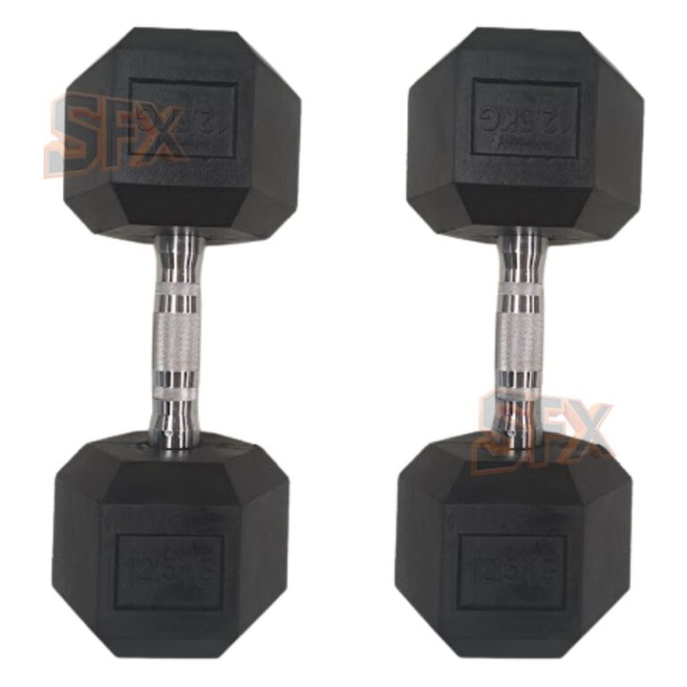 Par Mancuerna Hexagonal 12,5 kilos