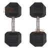 Par Mancuerna Hexagonal 15 kilos