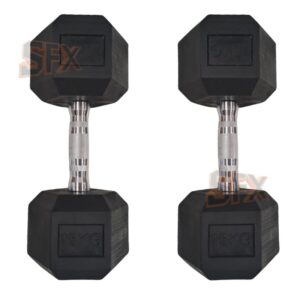 Par Mancuerna Hexagonal 15 kilos