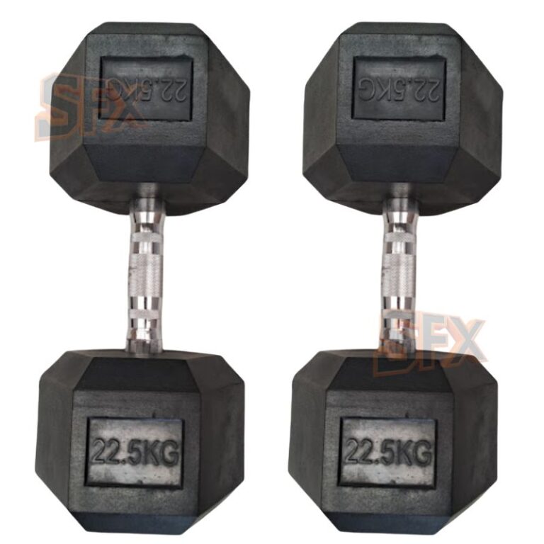 Par Mancuerna Hexagonal 22,5 kilos