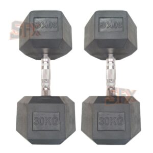 Par Mancuerna Hexagonal 30 kilos